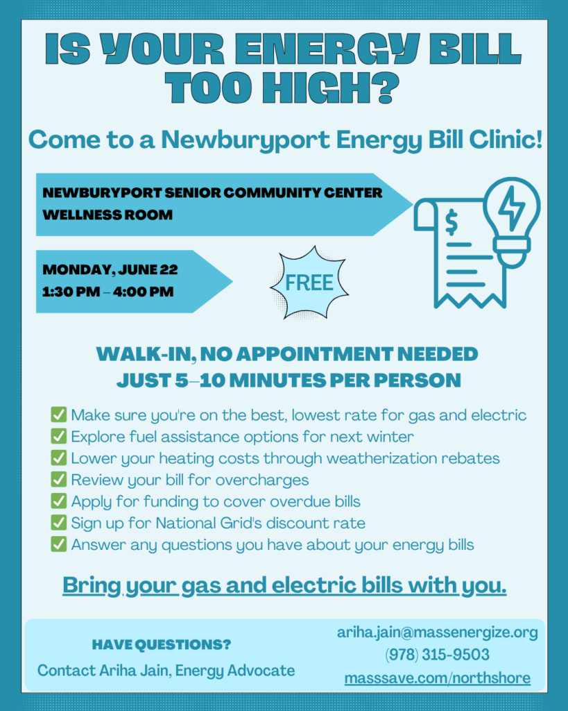 Is Your Energy Bill Too High?